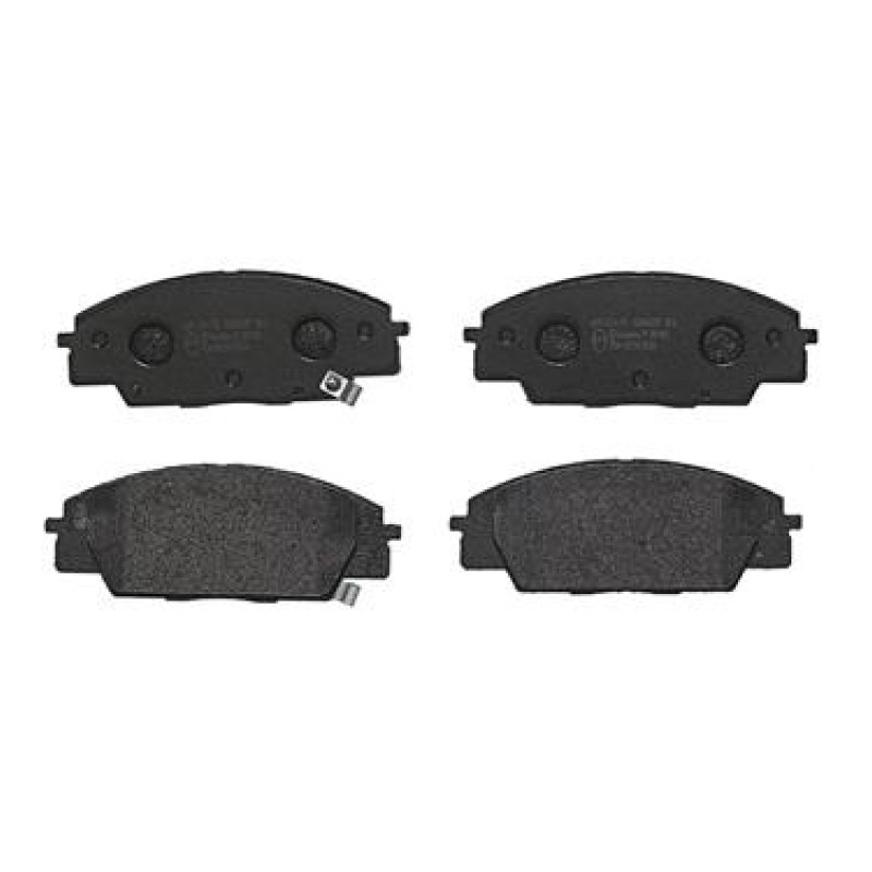 Remblokkenset Vooras Brembo premium