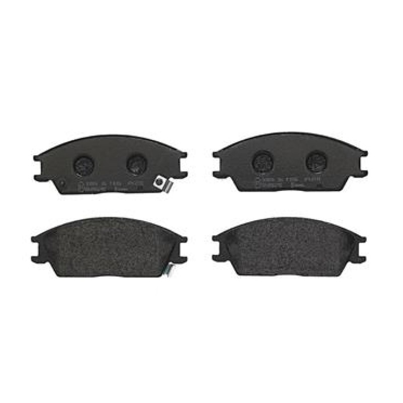 Remblokkenset Vooras Brembo premium