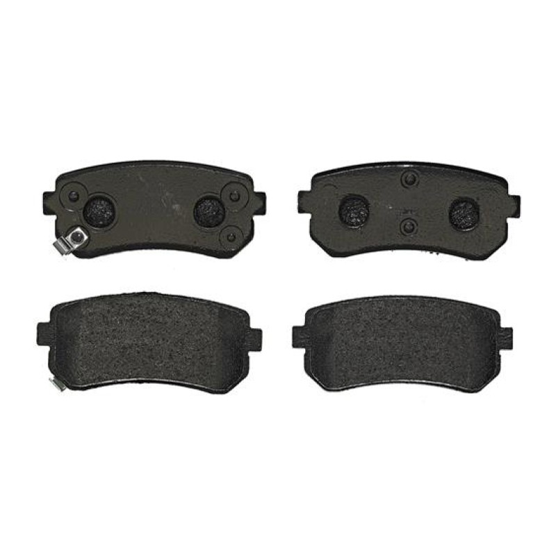 Remblokkenset Achteras Brembo premium