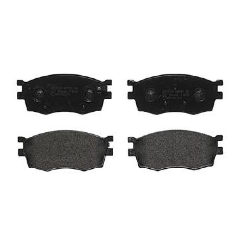 Remblokkenset Vooras Brembo premium
