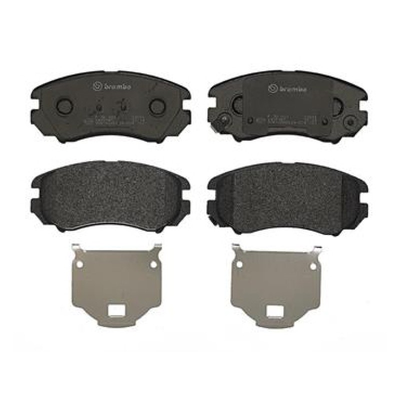 Remblokkenset Vooras Brembo premium