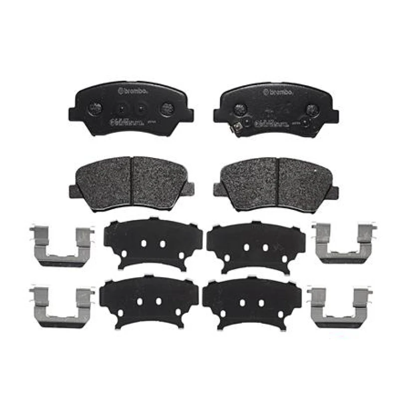 Remblokkenset Vooras Brembo premium