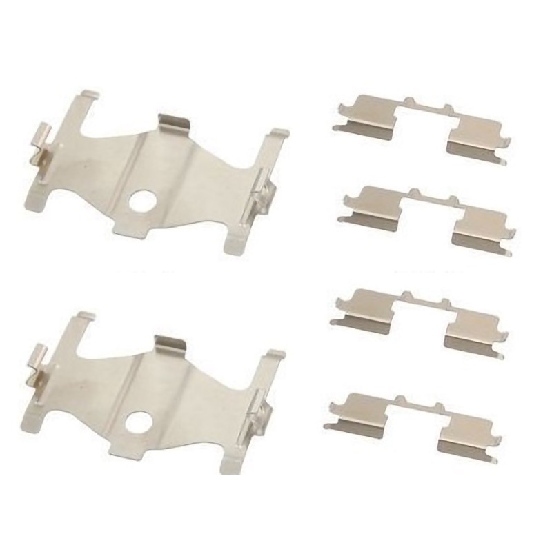 Remblok-montageset Achteras