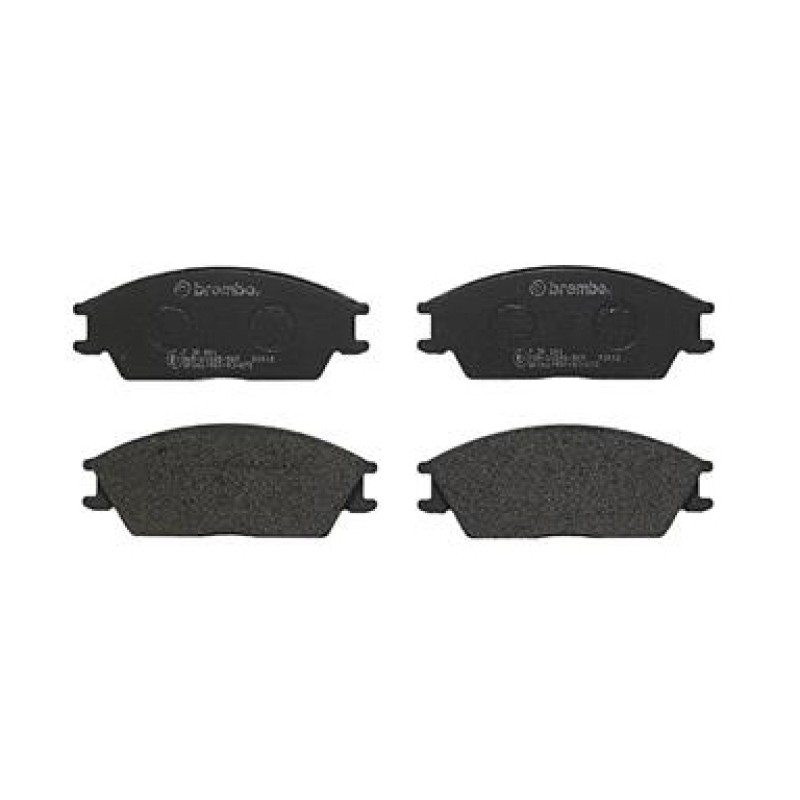 Remblokkenset Vooras Brembo premium
