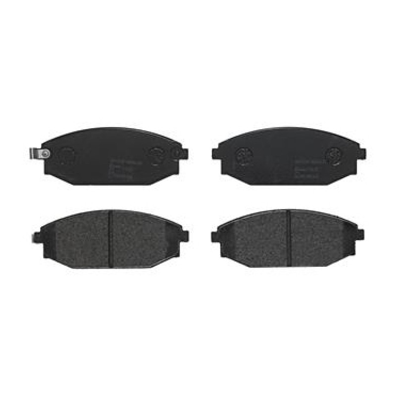 Remblokkenset Vooras Brembo premium