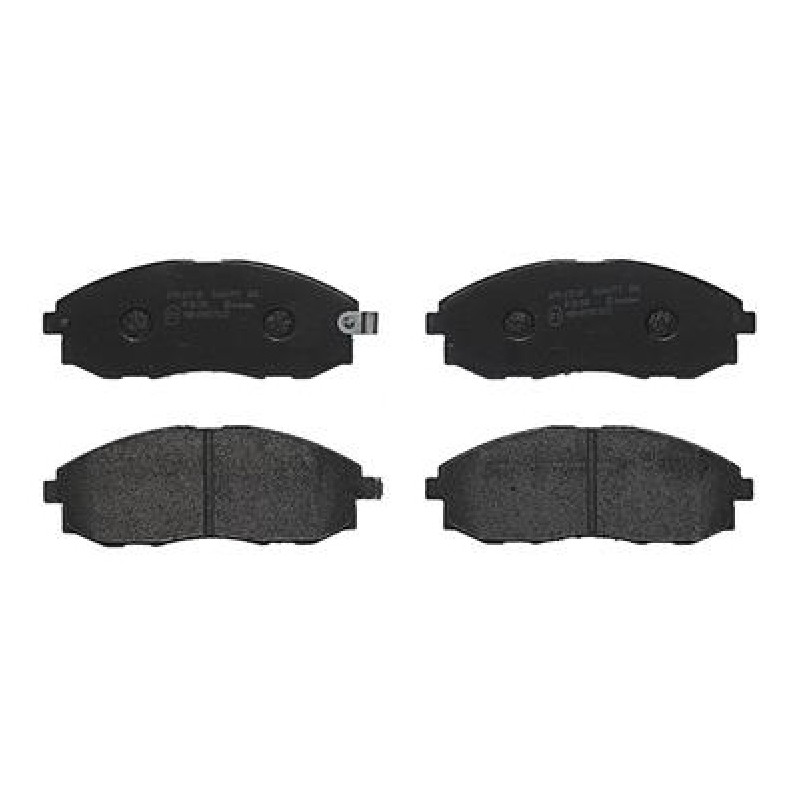 Remblokkenset Vooras Brembo premium