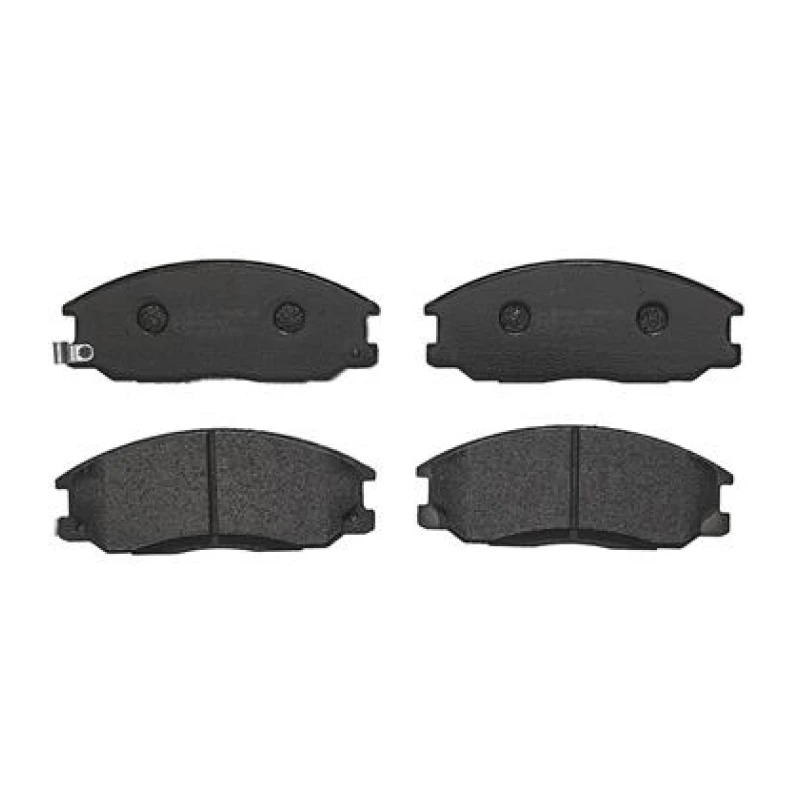 Remblokkenset Vooras Brembo premium