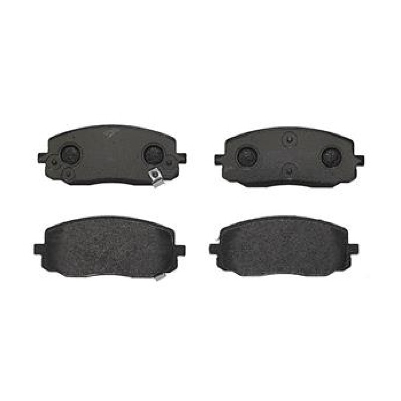 Remblokkenset Vooras Brembo premium