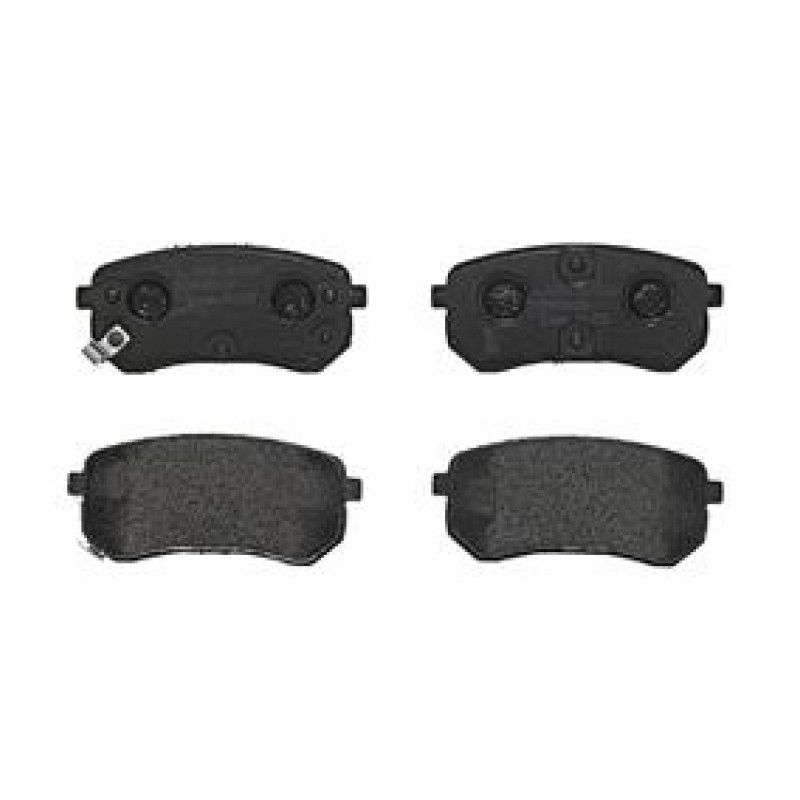 Remblokkenset Achteras Brembo premium