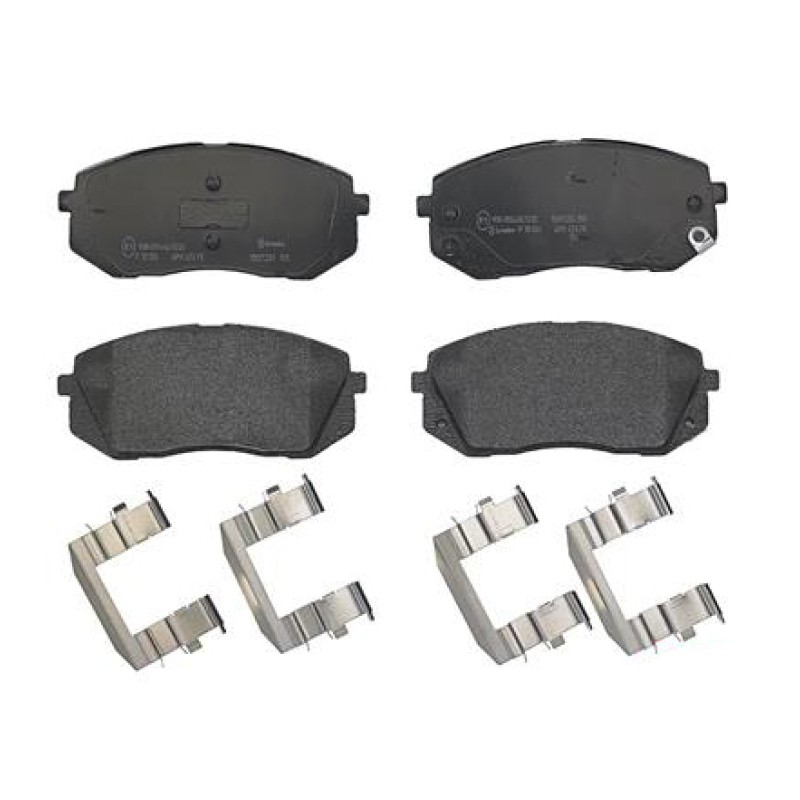 Remblokkenset Vooras Brembo premium