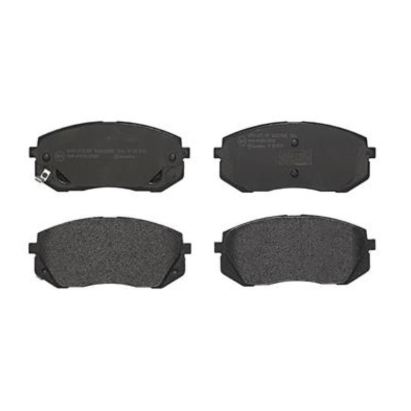 Remblokkenset Vooras Brembo premium