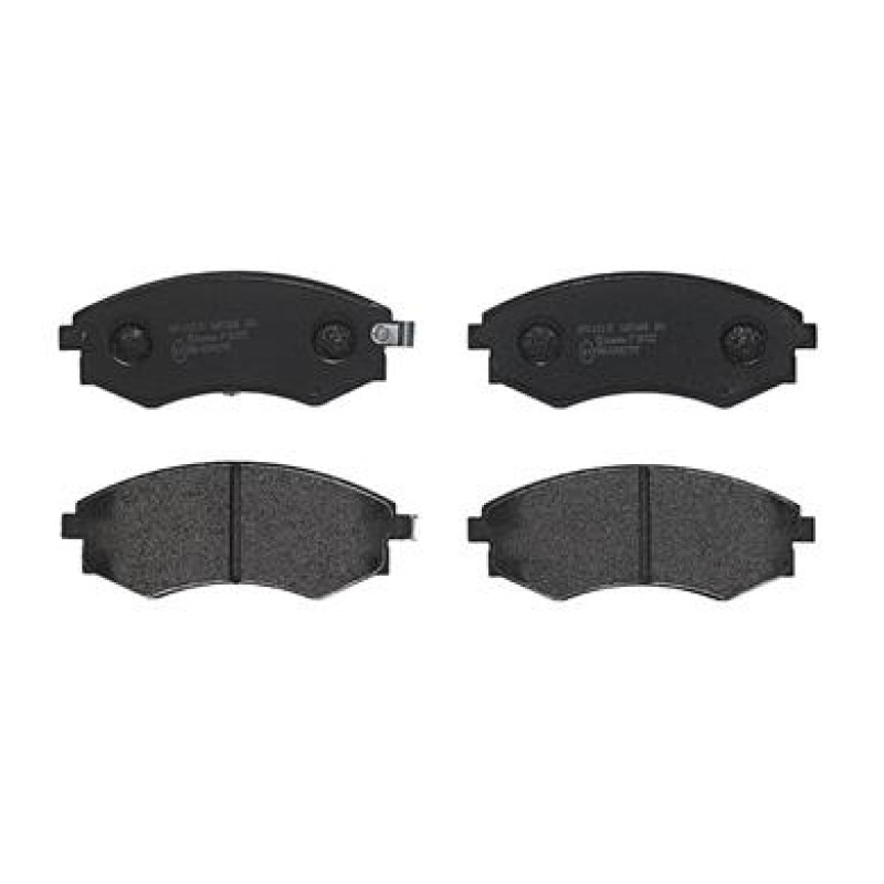Remblokkenset Vooras Brembo premium