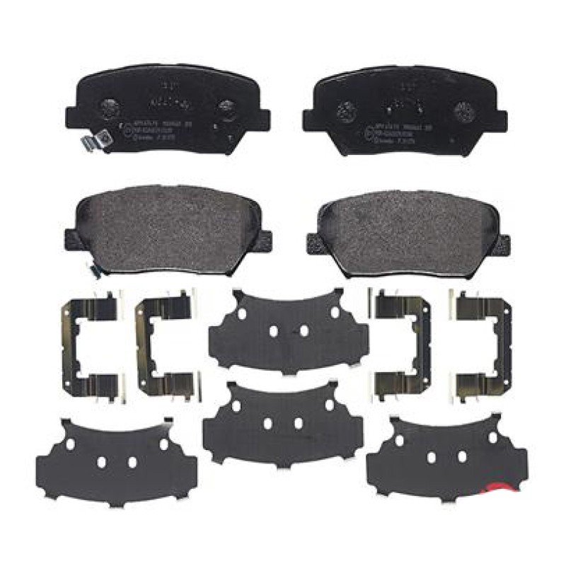 Remblokkenset Vooras Brembo premium
