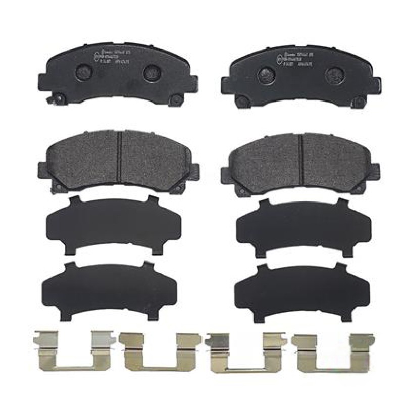 Remblokkenset Vooras Brembo premium
