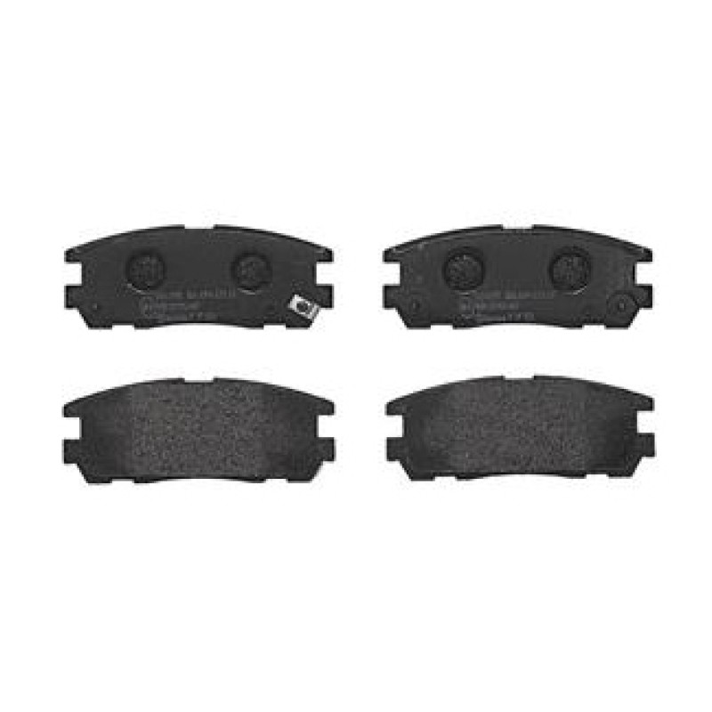 Remblokkenset Achteras Brembo premium