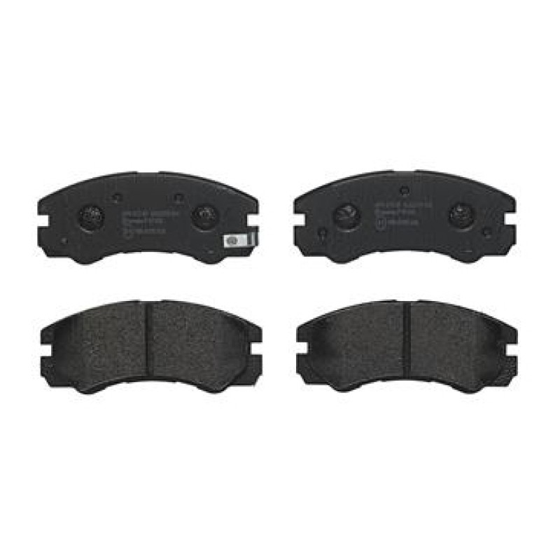 Remblokkenset Vooras Brembo premium