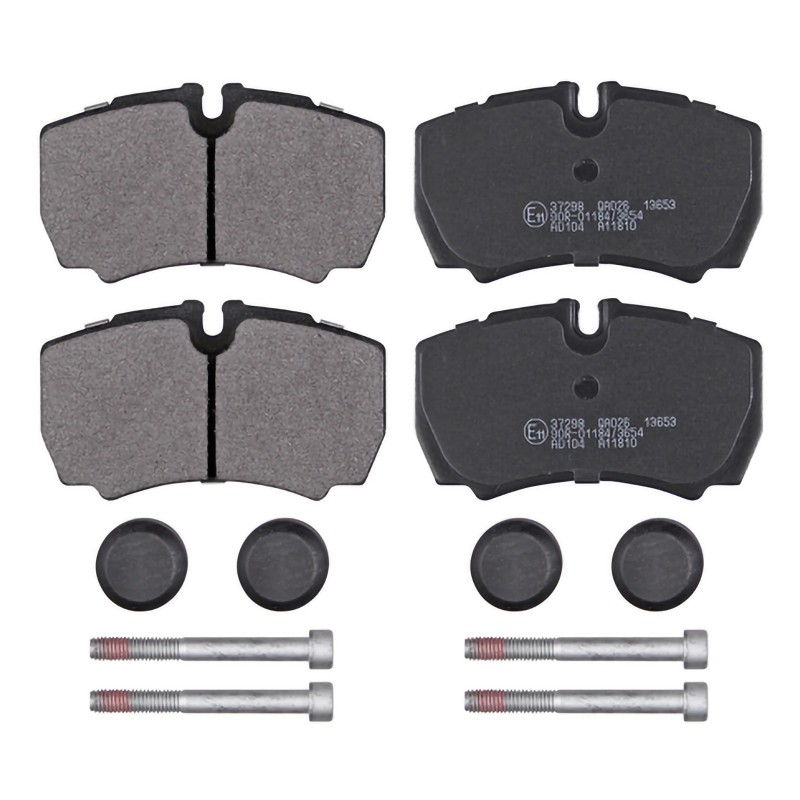 Remblokkenset Achteras standaard kwaliteit