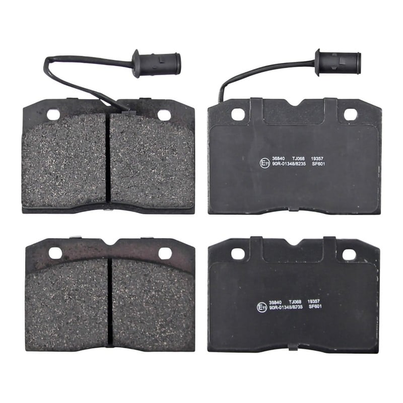 Remblokkenset Vooras standaard kwaliteit