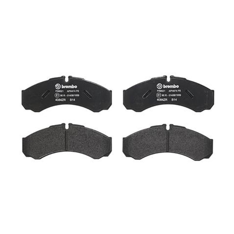 Remblokkenset Vooras Brembo premium