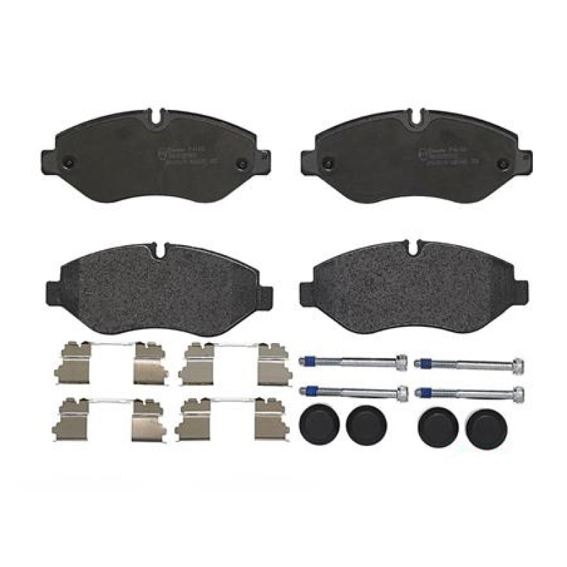 Remblokkenset Vooras Brembo premium