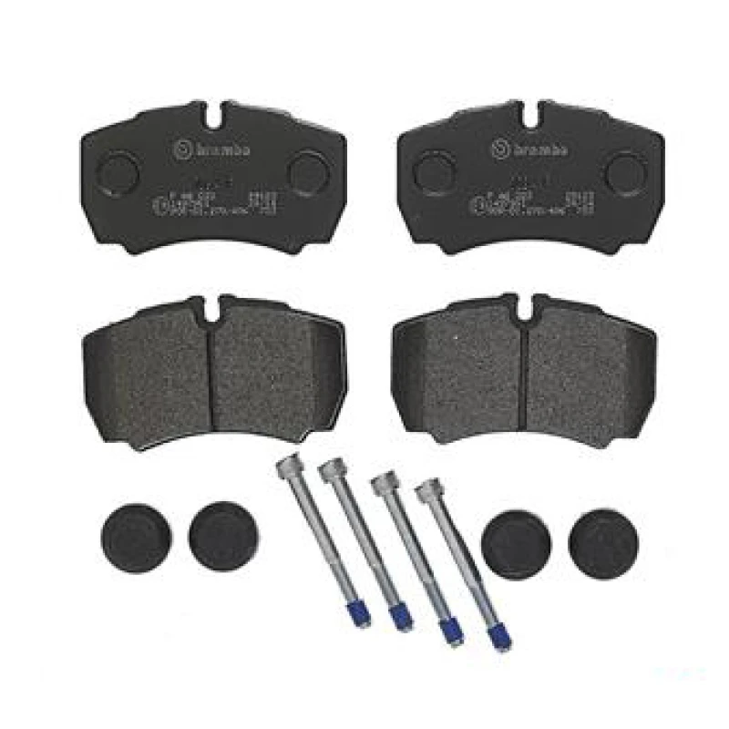 Remblokkenset Achteras Brembo premium