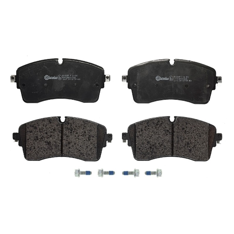 Remblokkenset Vooras Brembo premium