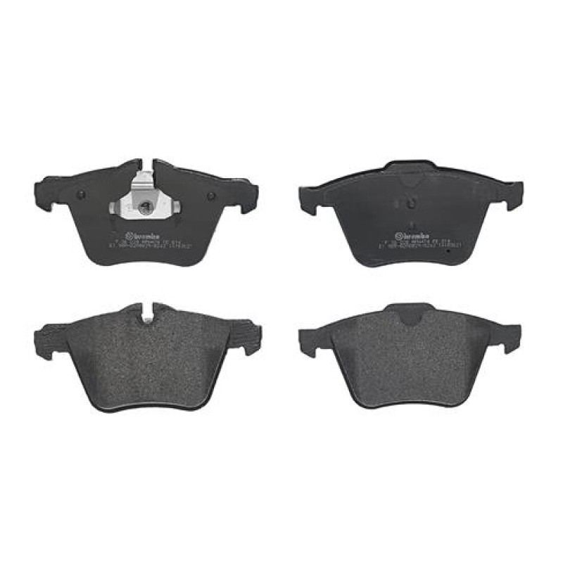 Remblokkenset Vooras Brembo premium