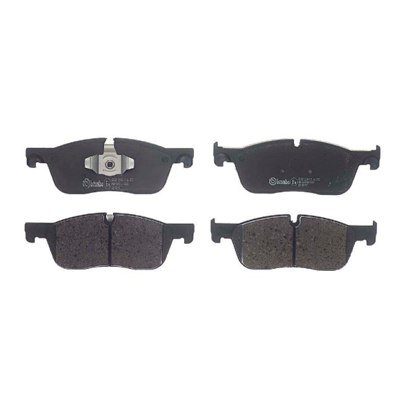 Remblokkenset Vooras Brembo premium