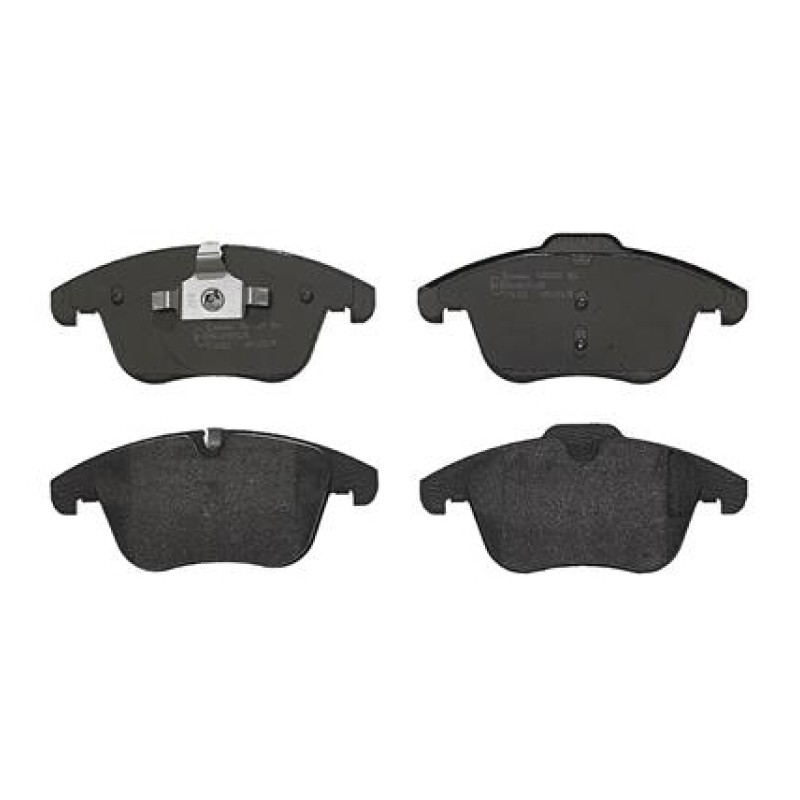 Remblokkenset Vooras Brembo premium