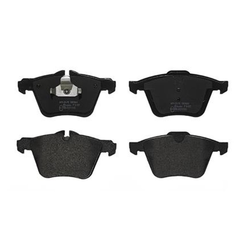 Remblokkenset Vooras Brembo premium