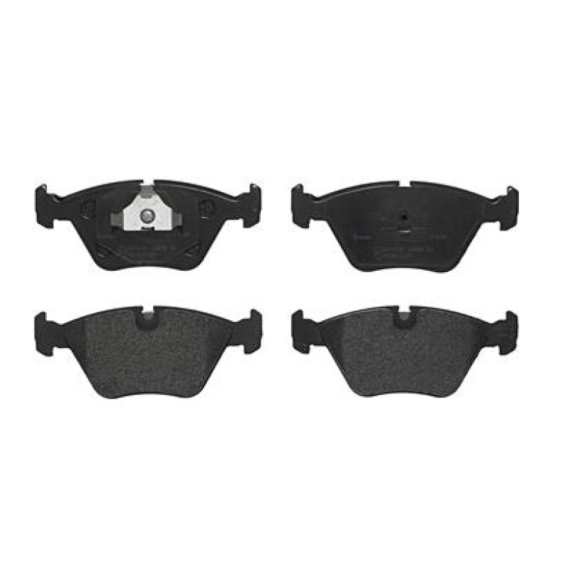 Remblokkenset Vooras Brembo premium