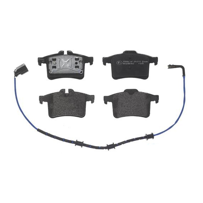 Remblokkenset Achteras Brembo premium