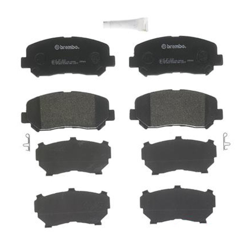 Remblokkenset Vooras Brembo premium