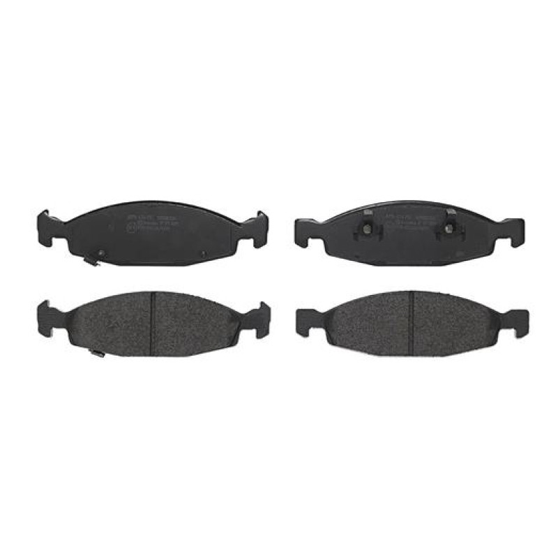Remblokkenset Vooras Brembo premium