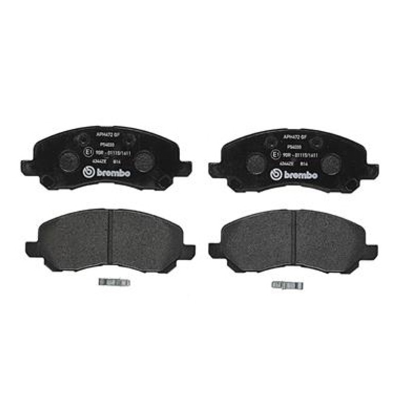 Remblokkenset Vooras Brembo premium