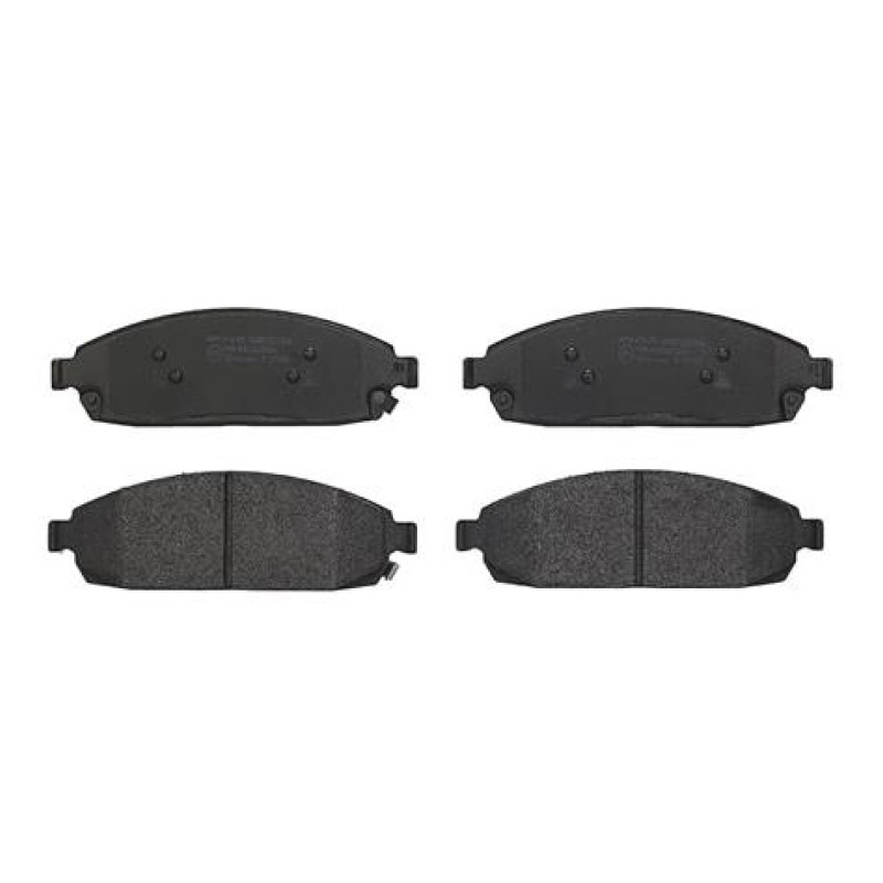 Remblokkenset Vooras Brembo premium