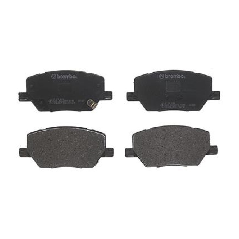 Remblokkenset Vooras Brembo premium