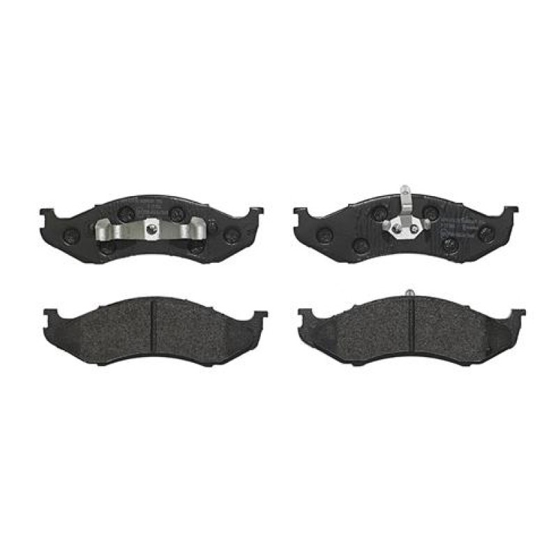 Remblokkenset Vooras Brembo premium