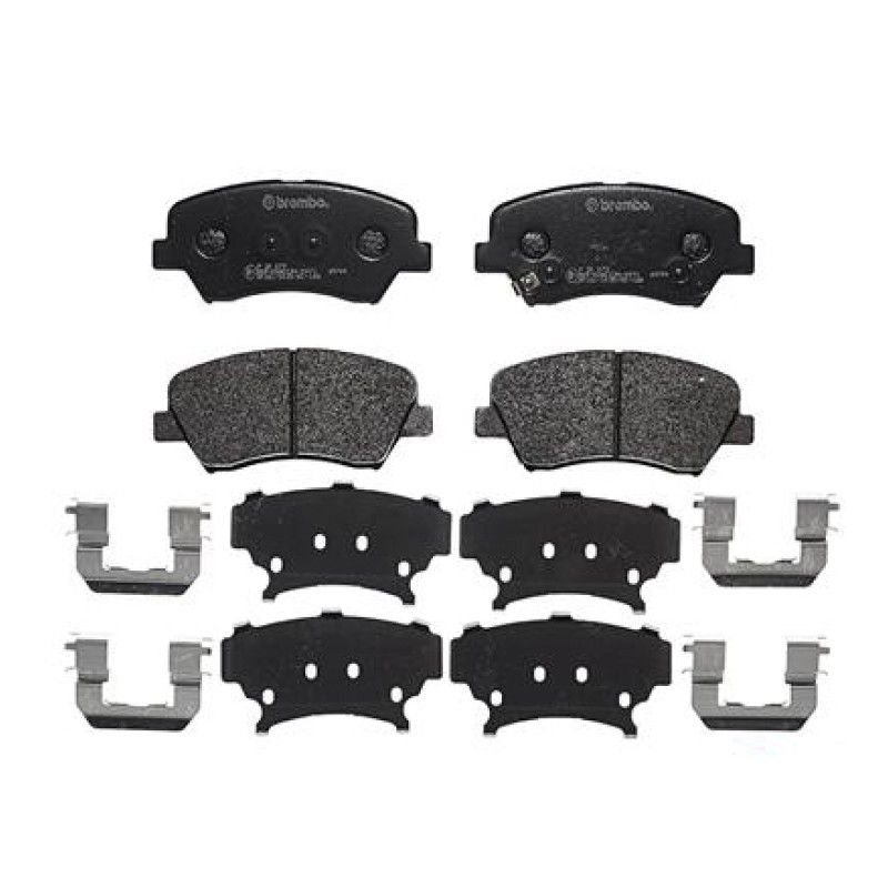 Remblokkenset Vooras Brembo premium