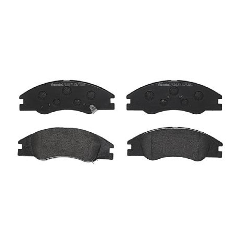 Remblokkenset Vooras Brembo premium