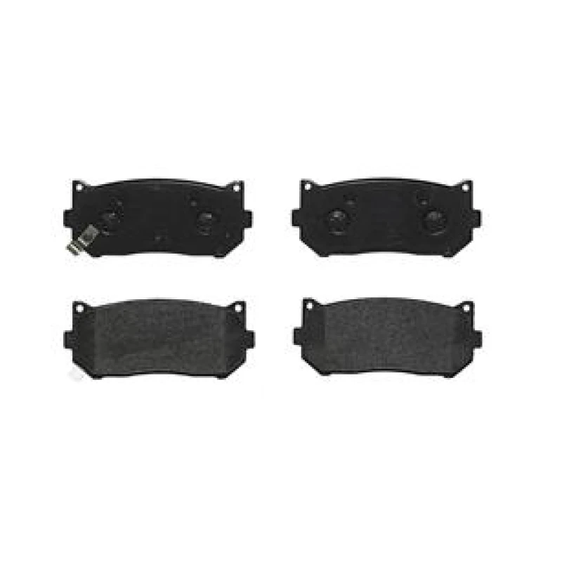 Remblokkenset Achteras Brembo premium