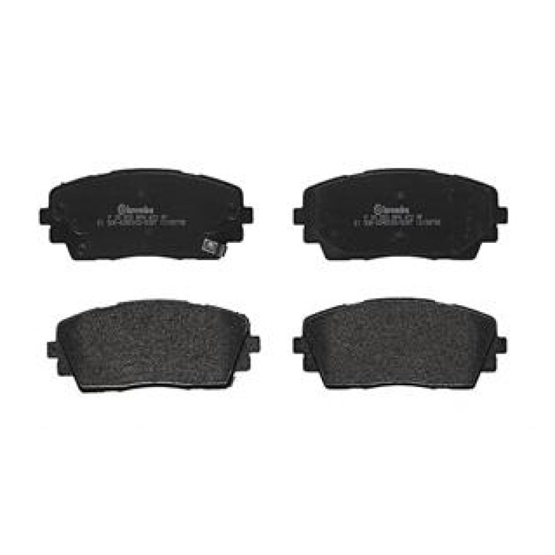 Remblokkenset Vooras Brembo premium