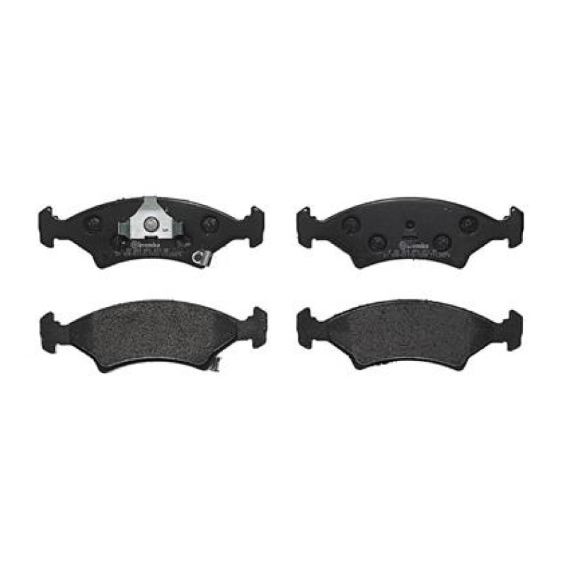 Remblokkenset Vooras Brembo premium