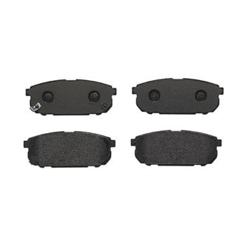 Remblokkenset Achteras Brembo premium