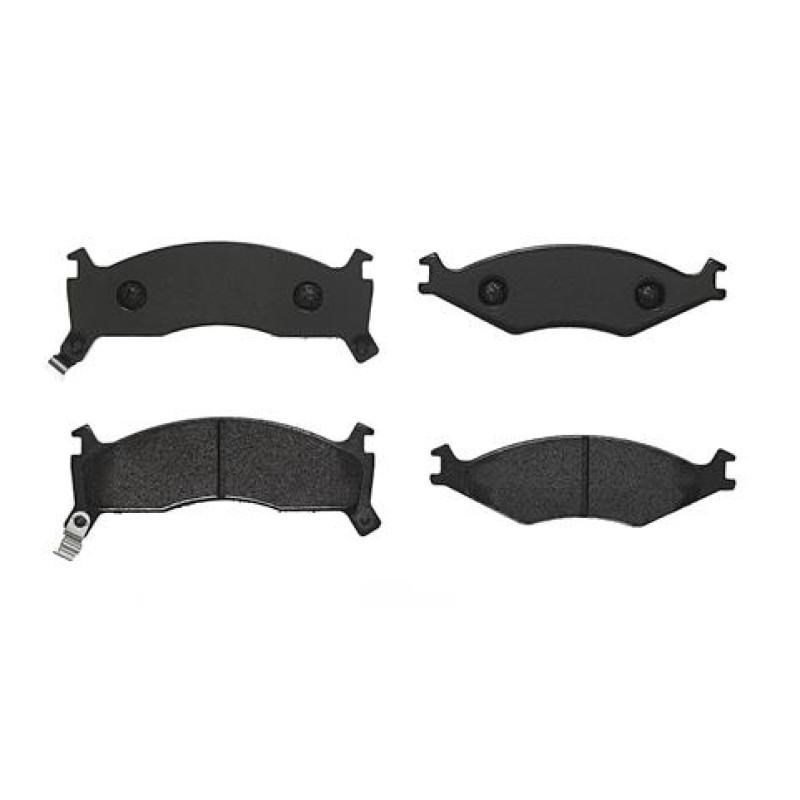 Remblokkenset Vooras Brembo premium