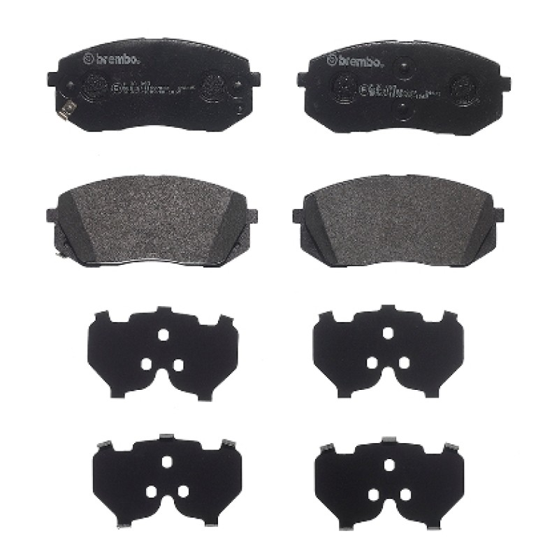 Remblokkenset Vooras Brembo premium