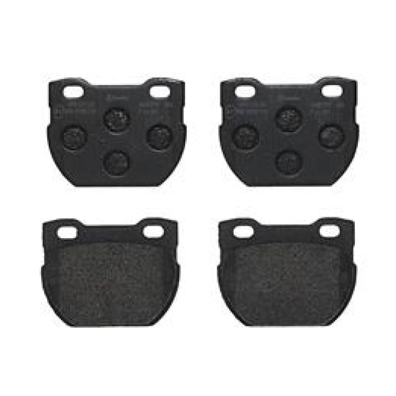 Remblokkenset Achteras Brembo premium
