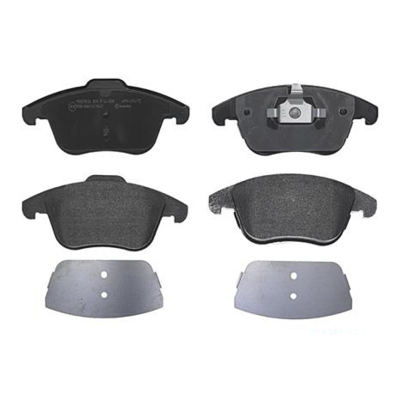Remblokkenset Vooras Brembo premium