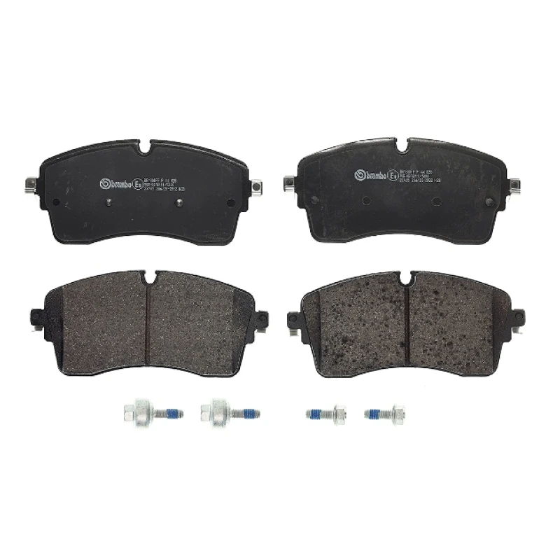 Remblokkenset Vooras Brembo premium