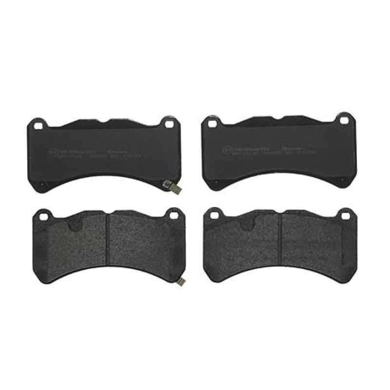 Remblokkenset Vooras Brembo premium